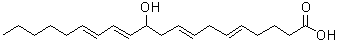 CAS#: 73804-65-6, (5E,8E,12E,14E)-11-Hydroxy-5,8,12,14-icosatetraenoic acid