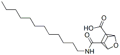 CAS#: 73806-04-9, 3-Dodecylcarbamoyl-7-Oxabicyclo[2.2.1]Heptane-2-Carboxylic Acid