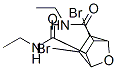CAS#: 73816-36-1, 5,6-Dibromo-N,N'-Diethyl-7-Oxabicyclo[2.2.1]Heptane-2,3-Dicarboxamide