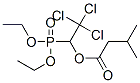 CAS#: 73825-58-8, (2,2,2-Trichloro-1-Diethoxyphosphorylethyl) 3-Methylbutanoate