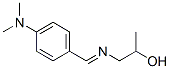 CAS#: 73825-92-0, 1-[(4-Dimethylaminophenyl)Methylideneamino]Propan-2-Ol