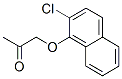 CAS#: 73826-07-0, 1-(2-Chloronaphthalen-1-Yl)Oxypropan-2-One