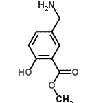 CAS#: 7383-01-9, methyl 5-(aminomethyl)-2-hydroxy-benzoate