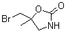 CAS#: 73833-65-5, 5-(Bromomethyl)-5-methyl-1,3-oxazolidin-2-one