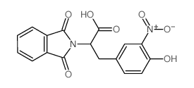 CAS#: 73837-59-9, 5-[2-(1,3-Dioxoisoindol-2-Yl)-3-Hydroxy-3-Oxopropyl]-N,2-Dihydroxybenzeneamine Oxide