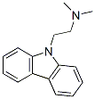 CAS#: 7384-02-3, N,N-Dimethyl-9H-Carbazole-9-Ethanamine