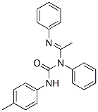 CAS#: 73840-14-9, 3-(4-Methylphenyl)-1-(C-Methyl-N-Phenylcarbonimidoyl)-1-Phenylurea