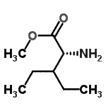 CAS#: 738517-62-9, Methyl 3-ethyl-D-norvalinate