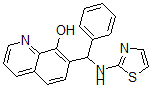 CAS#: 73855-38-6, 7-[Phenyl-(1,3-Thiazol-2-Ylamino)Methyl]Quinolin-8-Ol