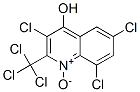 CAS#: 73855-39-7, 3,6,8-Trichloro-1-Hydroxy-2-(Trichloromethyl)Quinolin-4-One