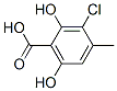 CAS#: 73855-52-4, 3-Chloro-2,6-Dihydroxy-4-Methylbenzoic Acid