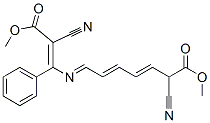 CAS#: 73855-78-4, Methyl (3E,5E)-2-Cyano-7-[(E)-2-Cyano-3-Methoxy-3-Oxo-1-Phenylprop-1-Enyl]Iminohepta-3,5-Dienoate