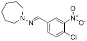 CAS 登录号：73855-79-5， N-(氮杂环庚-1-基)-1-(4-氯-3-硝基苯基)甲亚胺