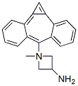 CAS#: 73855-88-6, 1-(10,11-Endomethylene-10,11-Dihydro-5H-Dibenzo(a,d)Cycloheptyl)-3-(Methylamino)Azetidine