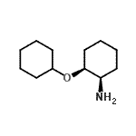 CAS#: 738564-91-5, (1R,2S)-2-(Cyclohexyloxy)cyclohexanamine