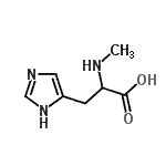 CAS 登录号：738564-96-0， N-甲基组氨酸