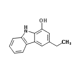 CAS#: 738608-37-2, 3-Ethyl-9H-carbazol-1-ol