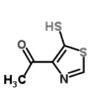 CAS#: 738619-32-4, 1-(5-Sulfanyl-1,3-thiazol-4-yl)ethanone