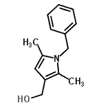 CAS#: 738622-84-9, (1-Benzyl-2,5-dimethyl-1H-pyrrol-3-yl)methanol