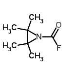 CAS#: 73867-19-3, 2,2,3,3-Tetramethyl-1-aziridinecarbonyl fluoride
