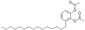 CAS#: 73881-19-3, (2-Acetyloxy-6-Pentadecylphenyl) Acetate