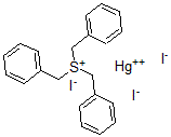CAS 登录号：73926-83-7， 三苄基锍碘化物碘化汞混合物