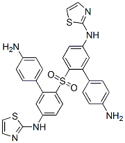 CAS#: 73927-11-4, N-[4-(4-Aminophenyl)Sulfonylphenyl]-1,3-Thiazol-2-Amine