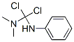 CAS 登录号：73928-16-2， N-[二氯(二甲基氨基)甲基]苯胺