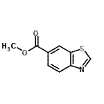 CAS#: 73931-63-2, Methyl 1,3-benzothiazole-6-carboxylate