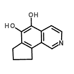 CAS#: 739320-29-7, 8,9-Dihydro-7H-cyclopenta[h]isoquinoline-5,6-diol