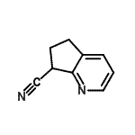 CAS#: 739322-24-8, 6,7-Dihydro-5H-cyclopenta[b]pyridine-7-carbonitrile