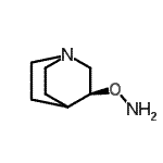 CAS#: 739343-64-7, (3S)-3-(Aminooxy)quinuclidine