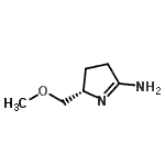 CAS#: 739344-59-3, (2S)-2-(Methoxymethyl)-3,4-dihydro-2H-pyrrol-5-amine