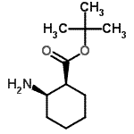 CAS#: 739351-45-2, 2-Methyl-2-propanyl (1S,2R)-2-aminocyclohexanecarboxylate