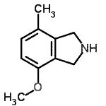 CAS#: 739365-33-4, 4-Methoxy-7-methylisoindoline
