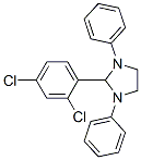 CAS#: 73941-40-9, 2-(2,4-Dichlorophenyl)-1,3-Di(Phenyl)Imidazolidine