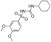 CAS#: 73953-73-8, 1-Cyclohexyl-3-(3,4-Dimethoxyphenyl)Sulfonylurea