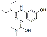 CAS#: 73953-77-2, [3-(Diethylcarbamoylamino)Phenyl] N,N-Dimethylcarbamate