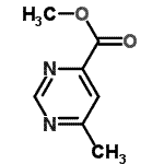 CAS#: 73955-53-0, Methyl 6-methyl-4-pyrimidinecarboxylate