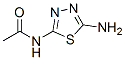 CAS 登录号：73959-24-7， N-(5-氨基-1,3,4-噻二唑-2-基)-乙酰胺
