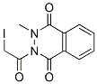 CAS#: 73972-89-1, 2-(2-Iodoacetyl)-3-Methylphthalazine-1,4-Dione