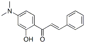 CAS 登录号：73981-11-0， (E)-1-(4-二甲基氨基-2-羟基苯基)-3-苯基丙-2-烯-1-酮