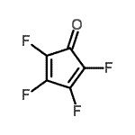 CAS#: 73984-72-2, 2,3,4,5-Tetrafluoro-2,4-cyclopentadien-1-one