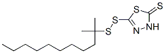 CAS#: 73984-93-7, 5-(2-Methylundecan-2-Yldisulfanyl)-3H-1,3,4-Thiadiazole-2-Thione