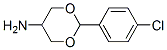 CAS#: 73987-05-0, 2-(4-Chlorophenyl)-1,3-Dioxan-5-Amine