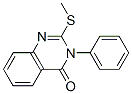 CAS 登录号：73987-32-3， 2-甲硫基-3-苯基喹唑啉-4-酮