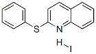 CAS#: 73987-43-6, 2-Phenylsulfanylquinoline Hydroiodide