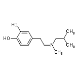 CAS#: 740034-22-4, 4-{2-[Isobutyl(methyl)amino]ethyl}-1,2-benzenediol