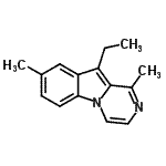 CAS#: 740042-70-0, 10-Ethyl-1,8-dimethylpyrazino[1,2-a]indole