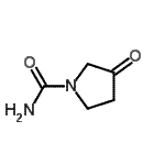 CAS#: 740055-86-1, 3-Oxo-1-pyrrolidinecarboxamide